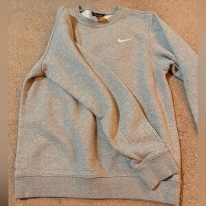 Nike Heather Gray Crewneck